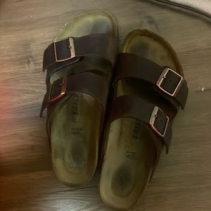 Arizona Birkenstocks mocha